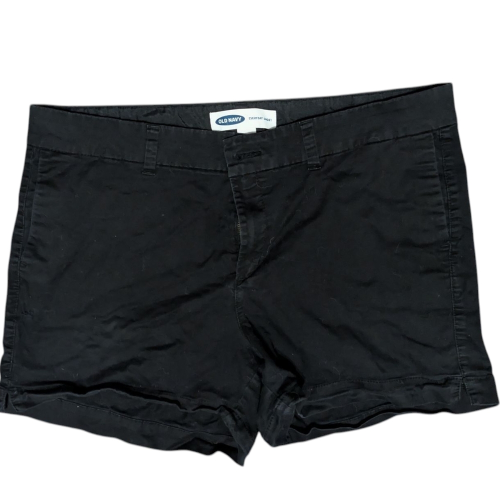 Old Navy Women's Classic Black Cargo Shorts